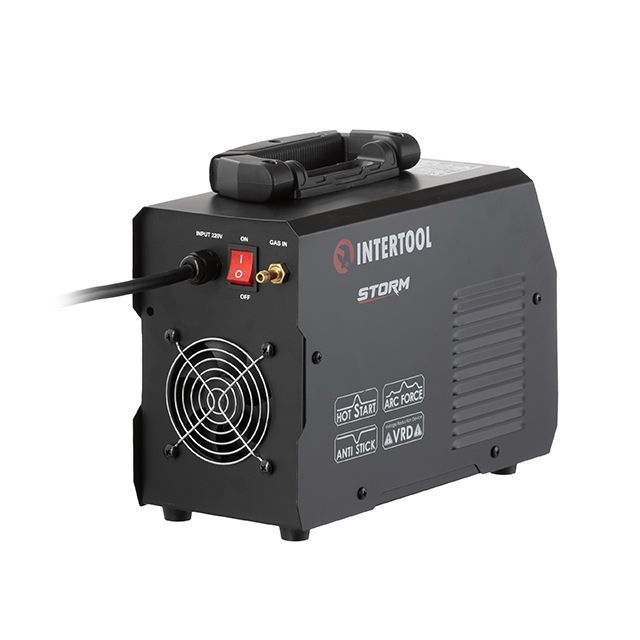 Апарат зварювальний TIG-180А, STORM INTERTOOL WT-4020