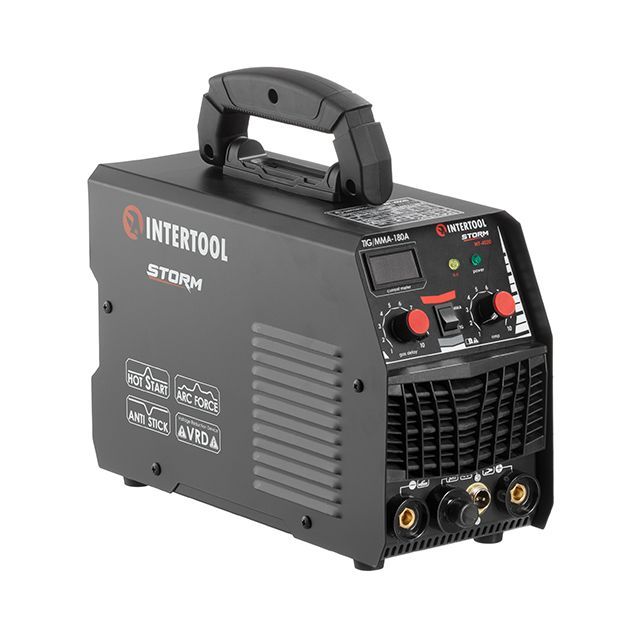 Апарат зварювальний TIG-180А, STORM INTERTOOL WT-4020