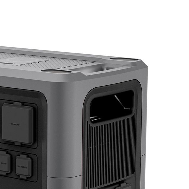 Станция зарядная портативная 1.8 кВт, 1024 Втч, LiFeP04, беспроводная зарядка, съемный повербанк, STORM INTERTOOL WT-7011