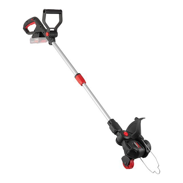 Триммер аккумуляторный 20 В, 7500 об/мин, диаметр вращения лески 300 мм, катушка, без ЗУ и АКБ, STORM INTERTOOL WT-9112