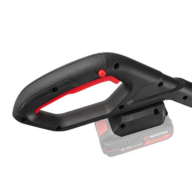 Триммер аккумуляторный 20 В, 7500 об/мин, диаметр вращения лески 300 мм, катушка, без ЗУ и АКБ, STORM INTERTOOL WT-9112