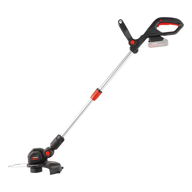 Триммер аккумуляторный 20 В, 7500 об/мин, диаметр вращения лески 300 мм, катушка, без ЗУ и АКБ, STORM INTERTOOL WT-9112