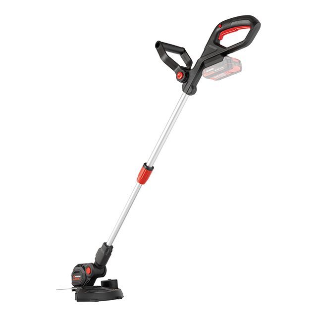 Триммер аккумуляторный 20 В, 7500 об/мин, диаметр вращения лески 300 мм, катушка, без ЗУ и АКБ, STORM INTERTOOL WT-9112