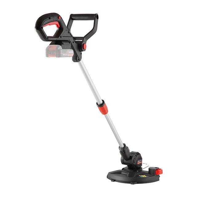 Триммер аккумуляторный 20 В, 7500 об/мин, диаметр вращения лески 300 мм, катушка, без ЗУ и АКБ, STORM INTERTOOL WT-9112