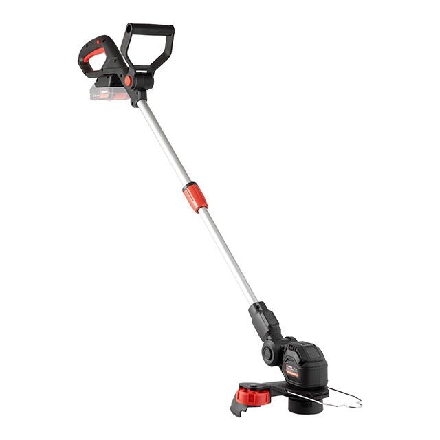 Триммер аккумуляторный 20 В, 7500 об/мин, диаметр вращения лески 300 мм, катушка, без ЗУ и АКБ, STORM INTERTOOL WT-9112