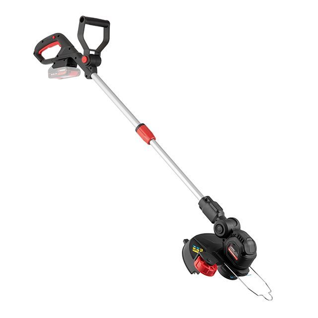 Триммер аккумуляторный 20 В, 7500 об/мин, диаметр вращения лески 300 мм, катушка, без ЗУ и АКБ, STORM INTERTOOL WT-9112