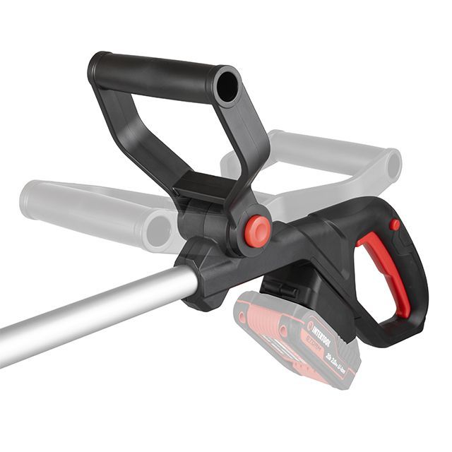 Триммер аккумуляторный 20 В, 7500 об/мин, диаметр вращения лески 300 мм, катушка, без ЗУ и АКБ, STORM INTERTOOL WT-9112