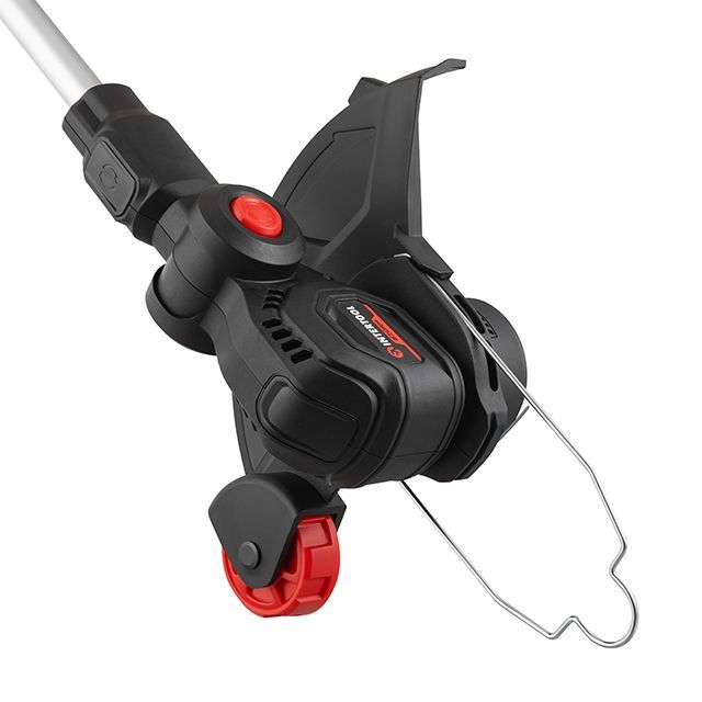 Триммер аккумуляторный 20 В, 7500 об/мин, диаметр вращения лески 300 мм, катушка, без ЗУ и АКБ, STORM INTERTOOL WT-9112