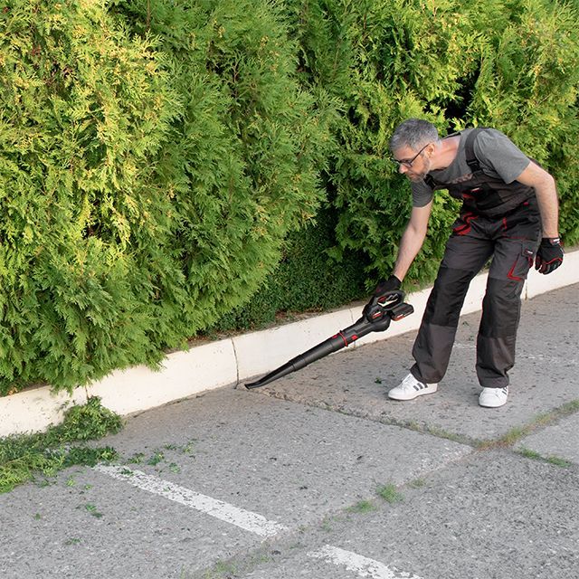 Повітродувка акумуляторна 20 В, повітряний потік 144 км/год, без ЗУ та АКБ, STORM INTERTOOL WT-9114