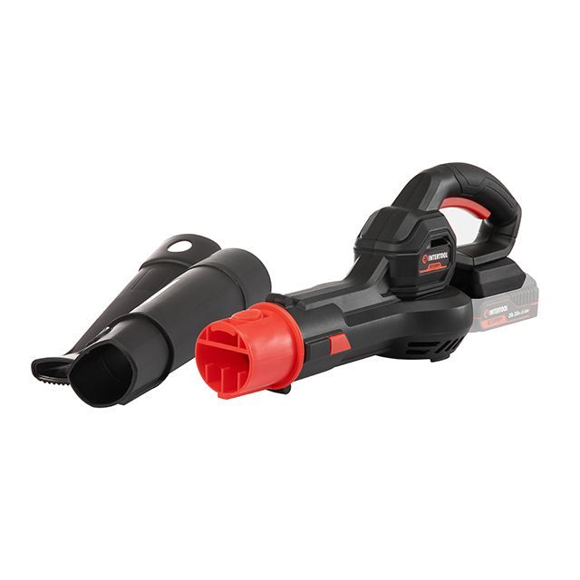 Повітродувка акумуляторна 20 В, повітряний потік 144 км/год, без ЗУ та АКБ, STORM INTERTOOL WT-9114