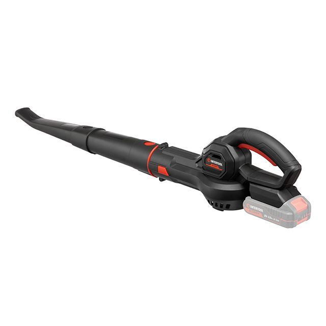 Повітродувка акумуляторна 20 В, повітряний потік 144 км/год, без ЗУ та АКБ, STORM INTERTOOL WT-9114