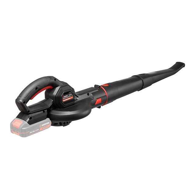 Повітродувка акумуляторна 20 В, повітряний потік 144 км/год, без ЗУ та АКБ, STORM INTERTOOL WT-9114