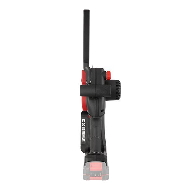 Міні-пилка ланцюгова акумуляторна з безщітковим двигуном 20 В, шина 20 см, 7.5 м/с, без ЗУ та АКБ, STORM INTERTOOL WT-9210