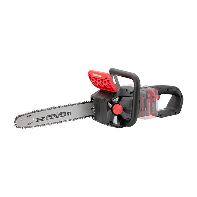 Пила ланцюгова акумуляторна з безщітковим двигуном 40 В (2х20 В), шина 35 см, SDS-система натяжки ланцюга, без ЗУ та АКБ INTERTOOL WT-9211