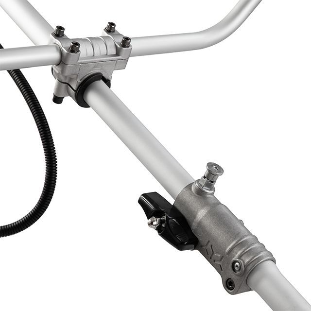 Триммер аккумуляторный с бесщеточным двигателем 40 В (2х20 В), 6000 об/мин, диаметр вращения диска/лески 255/350 мм, катушка + 3-х зуб.нож, без ЗУ АКБ INTERTOOL WT-9213