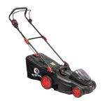 Газонокосилка аккумуляторная с бесщеточным двигателем 40 В (2х20В), 3500об/мин, ширина захвата 370 мм, высота среза 25-75мм, контейнер 40л, без ЗУ АКБ INTERTOOL WT-9216