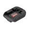 Адаптер для аккумулятора Li-ion 20 В, USB 2A, LED фонарь INTERTOOL WT-9300