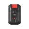 Адаптер для аккумулятора Li-ion 20 В, USB 2A, LED фонарь INTERTOOL WT-9300