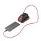 Адаптер для аккумулятора Li-ion 20 В, USB 2A, LED фонарь INTERTOOL WT-9300