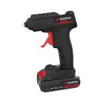 Пистолет клеевой 20 В, под стержни 10.8-11.5мм, без ЗУ и АКБ INTERTOOL WT-9301