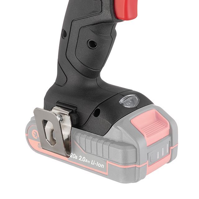 Дрель-шуруповерт аккумуляторная 20 В, 50 Nm, 0-450/0-1700 об/мин, 2-13 мм, без ЗУ и АКБ INTERTOOL WT-9351