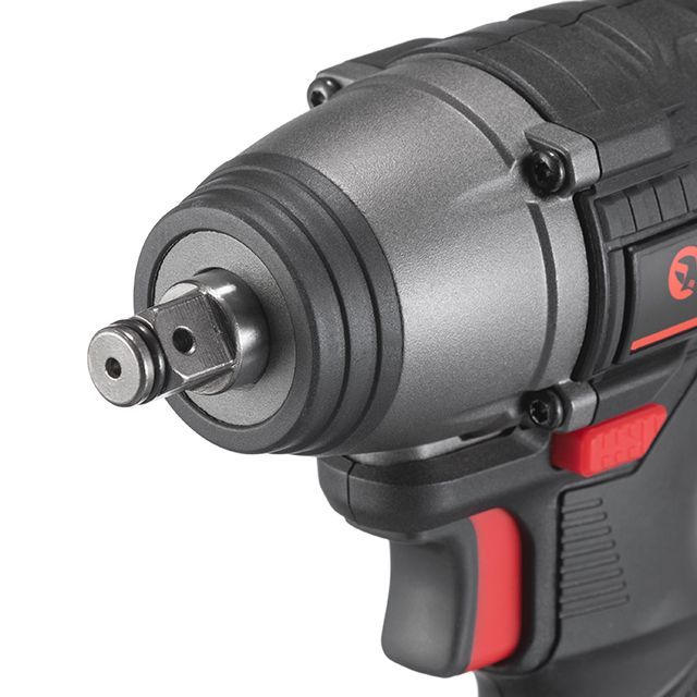Гайковерт ударный аккумуляторный с бесщеточным двигателем 20 В, 300 Nm, 0-2500 об/мин, 0-3000 уд/мин, 1/2", без ЗУ и АКБ INTERTOOL WT-9364