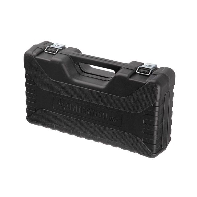 Ключ баллонный роторный на подшипнике для груз. автом. 261 мм, передаточное отношение 1:68, макc. крут. мом. 5200 Nm, головки 32, 33 мм, пластиковый кейс INTERTOOL XT-0002