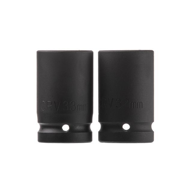 Ключ баллонный роторный для груз. авто 380 мм, двухскоростной, макc. 3800 Нм, головки 32, 33 мм, пласт. кейс INTERTOOL XT-0006