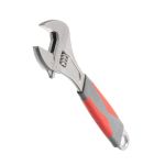 Ключ разводной 250 мм, изолированная рукоятка, никелевое покрытие INTERTOOL XT-0025