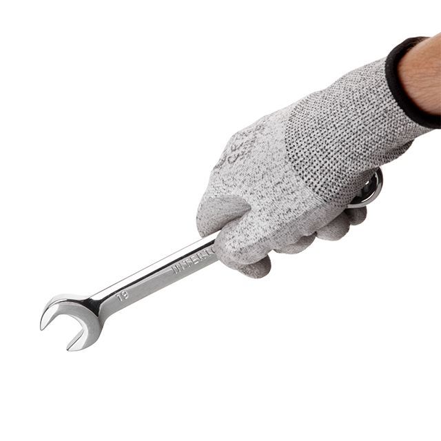 Набор ключей комбинированных с храповым механизмом 6ед., 8-19мм (8-10-13-15-17-19) Cr-V; PROF DIN3113 INTERTOOL XT-1302