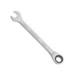 Ключ комбинированный с трещоткой 15 мм, PROF, Cr-V INTERTOOL XT-1355