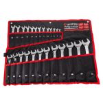 Набор ключей комбинированных 25 ед., 6-32 мм, PROF, чехол INTERTOOL XT-1526