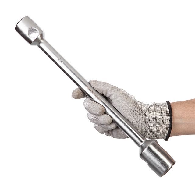 Ключ баллонный I-образный 24х27 мм INTERTOOL XT-4201