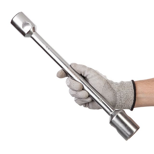 Ключ баллонный I-образный 27х30 мм INTERTOOL XT-4202