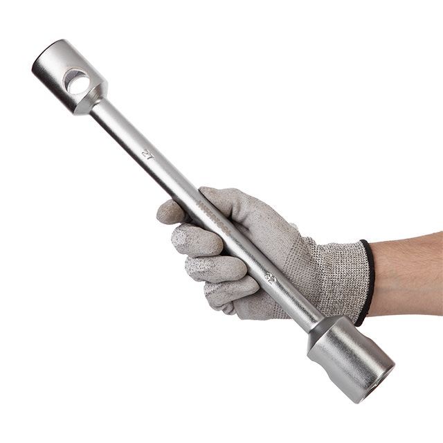 Ключ баллонный I-образный 27х32 мм INTERTOOL XT-4205