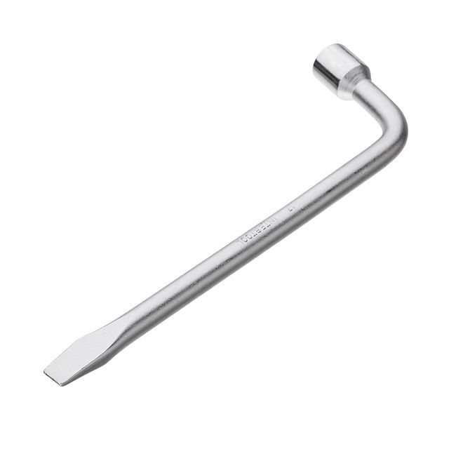 Ключ баллонный L-образный 17мм*350мм INTERTOOL XT-4217