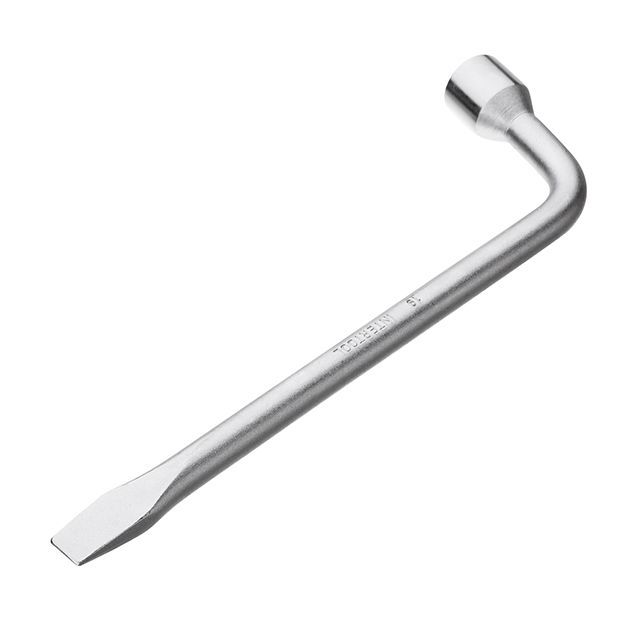 Ключ баллонный L-образный 19*350 мм INTERTOOL XT-4219
