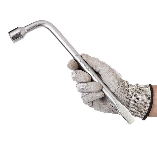 Ключ баллонный L-образный 19*350 мм INTERTOOL XT-4219