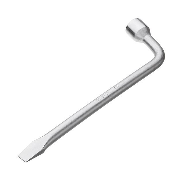 Ключ баллонный L-образный 21*350 мм INTERTOOL XT-4221