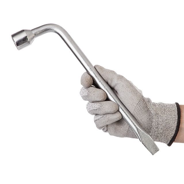 Ключ баллонный L-образный 22*350 мм INTERTOOL XT-4222