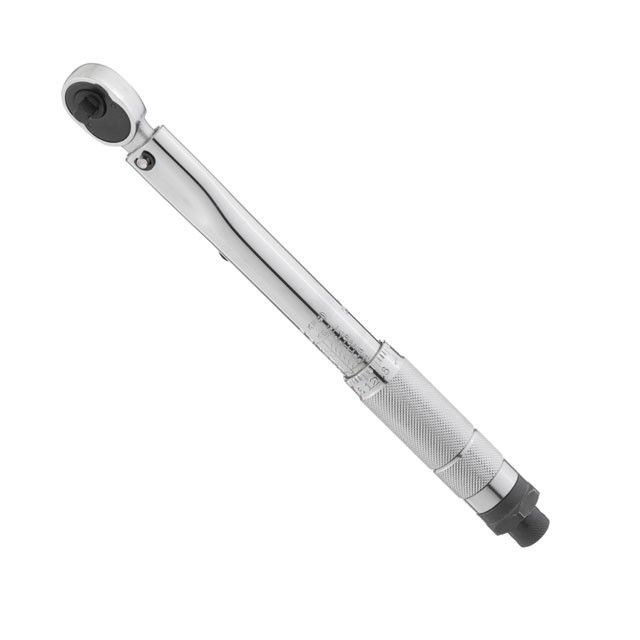 Ключ динамометричний 1/4", 2-24 Нм INTERTOOL XT-9001