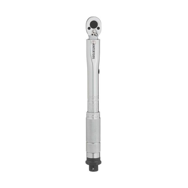 Динамометрический ключ 1/4", 2-24 Нм INTERTOOL XT-9001