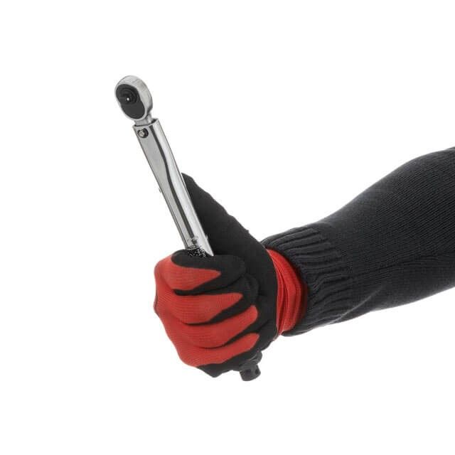 Динамометрический ключ 1/4", 2-24 Нм INTERTOOL XT-9001