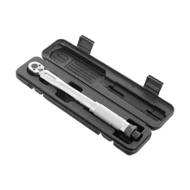 Динамометрический ключ 1/4", 2-24 Нм INTERTOOL XT-9001