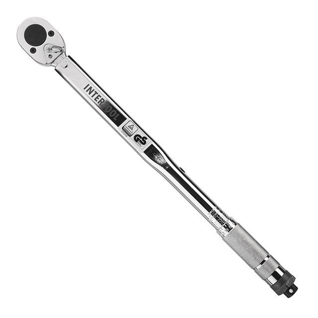 Динамометрический ключ 1/2", 28-210 Нм INTERTOOL XT-9006