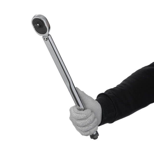 Ключ динамометричний 1/2", 28-210 Нм, перехідник 1/2"*3/8", підовжувач 125 мм * 1/2" INTERTOOL XT-9007