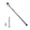 Ключ динамометричний 1/2", 28-210 Нм, перехідник 1/2"*3/8", підовжувач 125 мм * 1/2" INTERTOOL XT-9007
