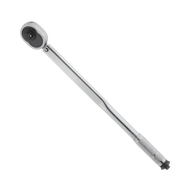 Динамометрический ключ 3/4", 70-420 Нм, перехідник 3/4"*1/2'', удлинитель 100 мм 3/4" STORM INTERTOOL XT-9010