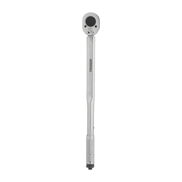 Ключ динамометричний 3/4", 70-420 Нм, перехідник 3/4"*1/2'', підовжувач 100 мм * 3/4" STORM INTERTOOL XT-9010