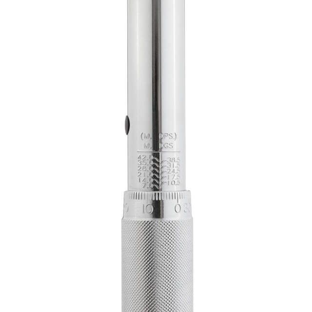 Динамометрический ключ 3/4", 70-420 Нм, перехідник 3/4"*1/2'', удлинитель 100 мм 3/4" STORM INTERTOOL XT-9010